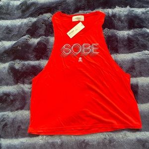 NWT Soulcycle South Beach Workout Tanktop